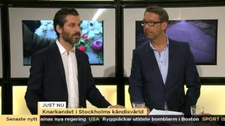 Hasse Aro quotInga direkta bevis mot Persbrandtquot  Nyhetsmorgon TV4 [upl. by Salahcin]