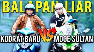 SULTAN PROS NANTANG BALAPAN KODRAT MAEL LEE [upl. by Laicram]