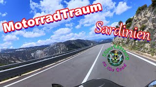 🌍Rundreise Sardinien mit dem Motorrad Gebirge Steilküsten und viele Kurven auf 1400 km in 12 Tage🌵 [upl. by Nyliret302]