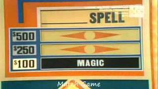 Match Game 77 Episode 1090 Last Afternoon Match Game in 1977 [upl. by Roswald]