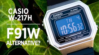 CASIO W217H Silver Edition Module 3454  Its way better than a F91W and heres why [upl. by Pacorro319]