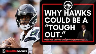 NFL Analyst Charles Davis CBS on stellar Seahawks defense why Hawks are a quottough outquot [upl. by Snashall]