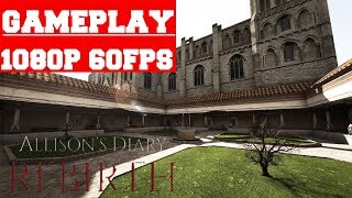 Allisons Diary Rebirth Gameplay PC [upl. by Tawsha]