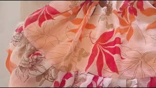 5 to 6 year baby dress part 2 cutting with easy dress cutting dressdesign stitching beautiful [upl. by Jacky319]