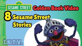 Sesame Street Golden Book Video  8 Super Stories [upl. by Entruoc749]