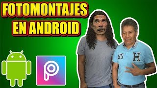 Como Hacer Montaje De Rostros En Android FácilSencillo [upl. by Litta856]