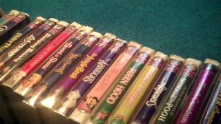 My Walt Disney Masterpiece Collection VHS Collection [upl. by Desirea]