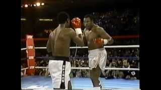 Larry Holmes vs Michael Spinks II [upl. by Parcel]