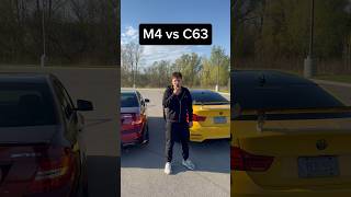 M4 VS C63 [upl. by Zilber206]