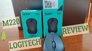 Logitech M220 Silent  Review [upl. by Mcfadden839]