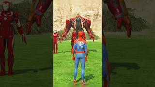 IRON MAN VS ABOMINATION  FIGHT  Shorts  GTA5 [upl. by Eenwahs]