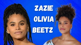 Zazi Olivia Beetz  Mulatta Actress [upl. by Adnof]