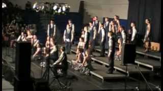 Summit Street Singers Show Choir of Urbana High School Center Point in West Liberty Iowa [upl. by Alesandrini]