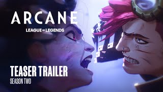 Arcane Season 2  Official Teaser Trailer [upl. by Elinet]