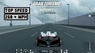 Gran Turismo Sport  Hyundai N 2025 Vision GT Top Speed Run  Special Stage Route X [upl. by Marabel]