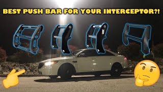 Best push bar for your Interceptor [upl. by Accever]