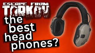 ULTIMATE Headphones Guide  Escape from Tarkov Science Tips New Player Guides [upl. by Ahsead]