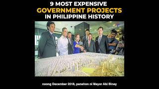 Makati City Subway  9 Most Expensive Government Projects in Philippine History metromanilasubway [upl. by Yi]