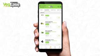 Fresh Fruits and Vegetables Online Best Fruit and Vegetable Delivery App  Vegease Bulao [upl. by Teena]