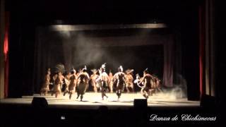 Danza de Chichimecas 13 Magisterial Quetzalli Irapuato [upl. by Nosnehpets344]