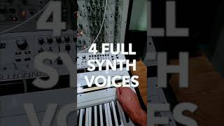 NEW Analogue Solutions Maximus 4V Polyphonic Synthesizer shorts [upl. by Persis]