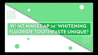 AP 24® Whitening Fluoride Toothpaste [upl. by Blaseio]