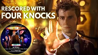 10th Doctor Regeneration Rescored with quotFour Knocksquot [upl. by Acherman]