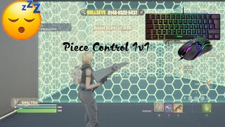 Piece 🎯Control 1v1 😴KBM 60FPS 🏆 [upl. by Esenahs]