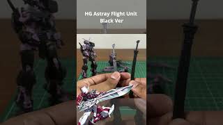 HG Astray Flight Unit Black Version [upl. by Leva230]