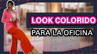 LOOKS PARA LA OFICINA CON COLOR [upl. by Yrogerg161]