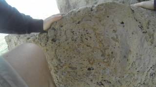 Pulpit Rock Climb Portland Dorset GoPro Hero 3 [upl. by Eseuqram]