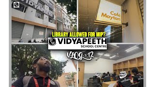 Pw vidyapeeth Bhubaneswar MIP vlog  Library allowed  ThroV [upl. by Rehpotsirc]