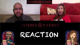 Altered Carbon  Season 1  Episode 3 Reaction [upl. by Ecar207]