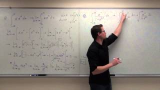 Calculus 2 Lecture 76 Improper Integrals [upl. by Edd]