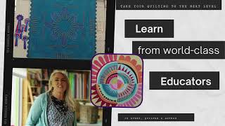 Introduction to Pinhole Quilting and Handi Quilter [upl. by Peer]