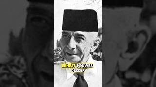 Ernest Douwes Dekker Keturunan Belanda Yang Mendukung Penuh Kemerdekaan Indonesia sejarah history [upl. by Anilegnave]