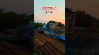 Android 2GB PHONE CAMERA 😱🔥 shorts viralvideo sunset music phonk halloween typebeat beats [upl. by Ielhsa]