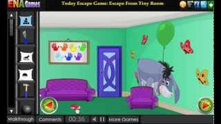 Infant Room Escape Walkthrough [upl. by Ashling111]