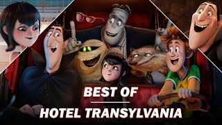 Hotel Transylvanias Best Scenes [upl. by Neelloj]