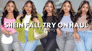 SHEIN FALL HAUL 2024  Luxury Tot [upl. by Blackman836]