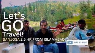 Banjosa Lake Rawalkot  Most Beautiful Lake In Rawalakot Kasmir [upl. by Eibmab85]