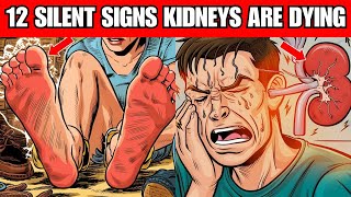 12 Silent Signs Your Kidneys Are DYING What Your Body Is Trying To Tell You [upl. by Fancie]