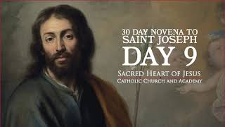 30 day Novena to Saint Joseph Day 9 [upl. by Moir]