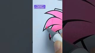 Piko Piko 🔨🤔🤔 riddles coloring satisfyingvideo drawing sonic amyrose videogames sega [upl. by Assiren472]