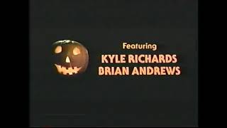 HALLOWEEN 1978 ORIGINAL VHS OPENING [upl. by Ardnuahsal501]