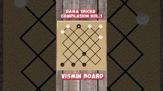 DAMA tricks compilation vol1  VISMIN board [upl. by Zeralda]