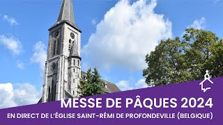 🔴 EN DIRECT  Messe du 31 mars 2024 – Le Jour du Seigneur [upl. by Oterol]