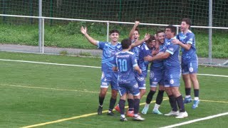 CESANTES CD vs ATLÉTICO COMBARRO 12 5ªXornada 2425 3ª Galicia combarrosempre [upl. by Putscher931]