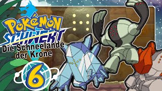 POKÉMON SCHWERT ❄️ KRONENSCHNEELANDE 6 Die Tempel von Regirock Regice amp Registeel [upl. by Nappy]