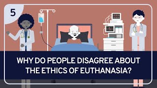 PHILOSOPHY  BIOETHICS 5 Why Do People Disagree About The Ethics Of Euthanasia [upl. by Wymore]